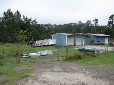 Wind Damage - Oct. 09 -2