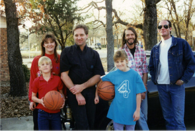 The Hill's, me and brother Pepper