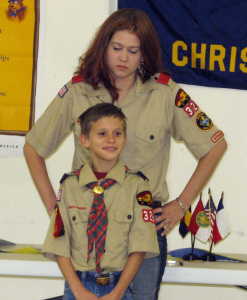 Bradley the Cub Scout, Misty