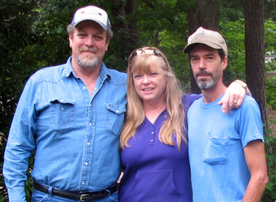 Jimmy, Bonnie and Tim