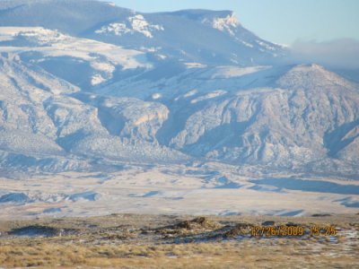 Big Horn Mountain range
